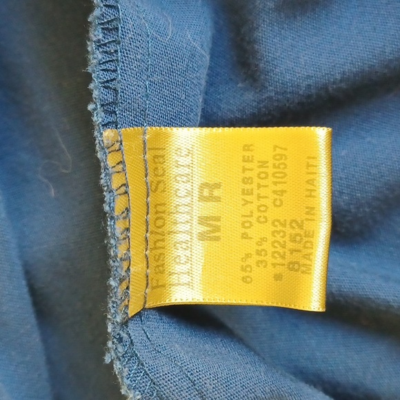 3/$25 SALE Fashion Seal Healthcare Scrub Pants Navy Blue Unisex Size Medium Reg - Picture 6 of 13